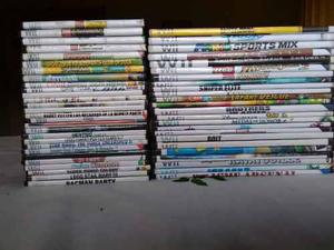 Pack Juegos Variados De Wii