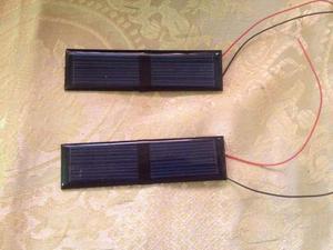 Paneles Solares 40ma 5v