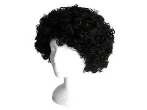 Peluca Afro Negro Para Hora Loca Fiesta Retro Importadas!!!