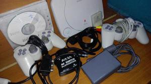 Playstation 1 Para Repuesto Con Accesorios Y Juegos