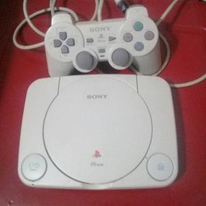 Playstation One Un Control + Juegos