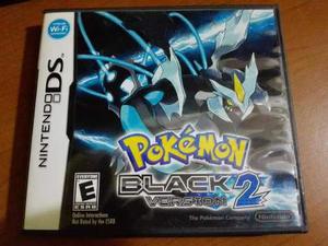 Pokemon Black 2 Juegos Nintendo Ds