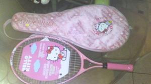 Raqueta De Hello Kity Sanrio