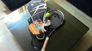 Raqueta De Tenis Head Microgel 4 1/4 Nueva