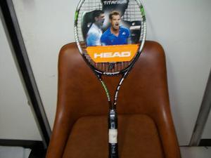 Raqueta De Tenis Head Titanium Nueva De Paquete