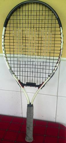 Raqueta De Tenis Wilson 3 7/8 L00 Titanium Principiantes