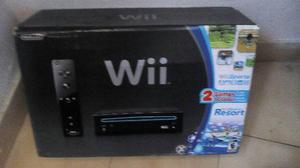 Remate Oferta Wii Chipeado + 2 Juegos Originales + 4 Control