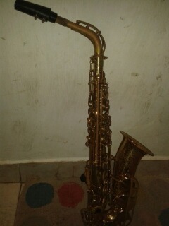 Saxofon Alto Marca Conn