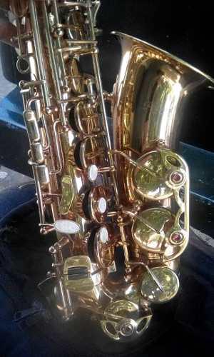Saxofon Alto Palmer Como Nuevo.