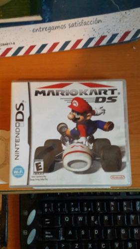 Se Vende Mario Kart Para Ds. Sin Uso