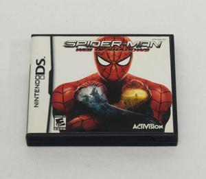 Spiderman, Web Of Shadows, Juego Nintendo Ds