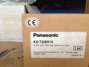 Tarjeta Panasonic Para Central Disa Mod:kxt20691x