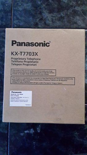 Telefono Digital Kxt 7703x Panasonic