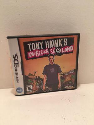 Tony Hawks American Sk8land Juego Nintendo Ds Original