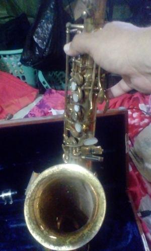 Trompeta Lark + Saxofon Huan