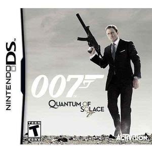 Video Juego Para Nintendo Ds 007, Original, Nuevo Y Sellado