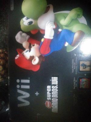 Wii Edición Súper Mario Bros.