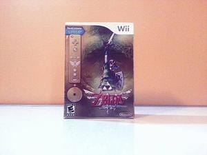 Zelda Skyward Sword Edición Bundle Sellado