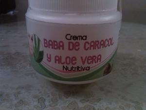Baba De Caracol 30gr (con Aloevera)