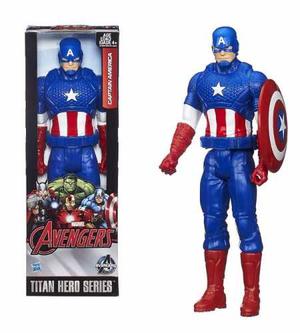 Capitán América Original 30 Cm