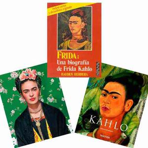 Combo 3 Libros De Frida Kahlo En Pdf