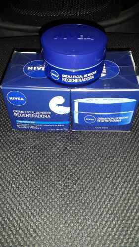 Crema Nivea Regeneradora De Noche