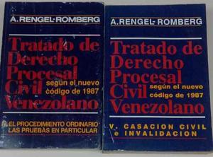 Derecho Procesal Civil Rengel Romberg