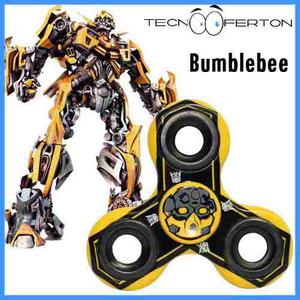 Fidget Spinner Transformers Bumblebee Optimus Prime Iron Man