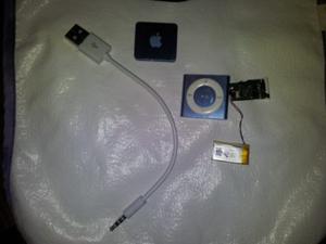 Ipod Suffle 4ta Generación, Para Repuesto Con Su Cable