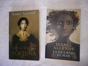 Isabel Allende Libros En Físico - Hija De La Fortuna