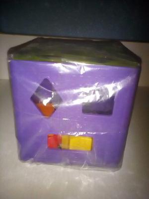 Juguete Cubo De Figuras Geométricas Playskool Original