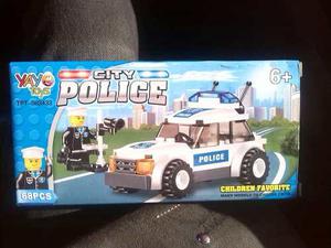 Lego City Carro Policia