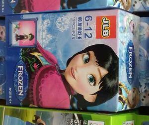 Lego Frozen Elsa, Ana Niñas 15 Piezas Cotiilon