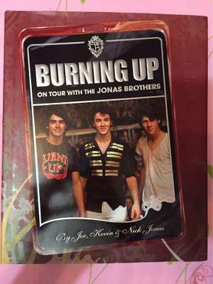 Libro Burning Up Jonas Brothers