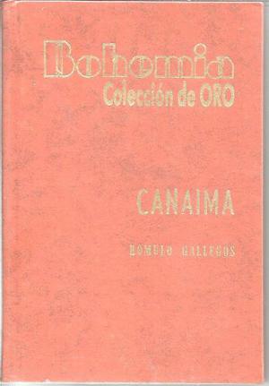 Libro Canaima De Romulo Gallegos