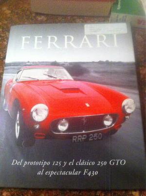 Libro Colección Autos Ferrari/porsche
