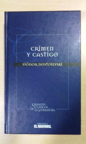 Libro, Crimen Y Castigo Fiodor Dostoievski