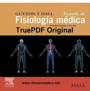 Libro De Fisiologia Guyton Y Hall En Pdf 12° Edición