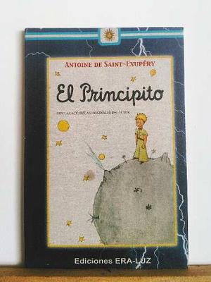 Libro El Principito De Antoine De Saint-exupéry