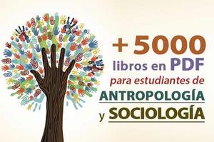 Megapack  Libros Sociología Y Antropología Cultural