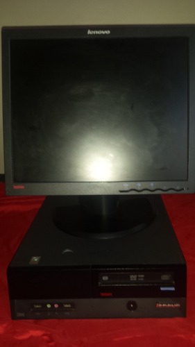 Monitor Usado Lcd Lenovo 17 Pulgadas Modelo -hc2