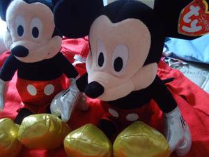 Peluche Ty Original Mickey Mouse Original Disney/pixar