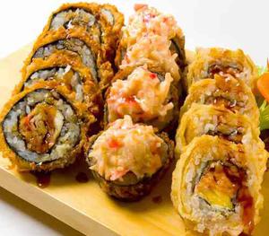 Recetas De Sushi, Ensaladas Y Más..comida Japonesa