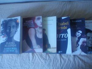 Remato Colección De 15 Novelas De Isabel Allende Por Todos