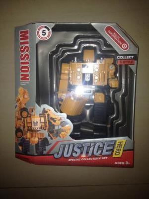 Transformers Justice Hero 5 En 1