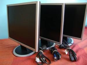 Vendo 3 Monitores Samsung 740n Usados Impecables