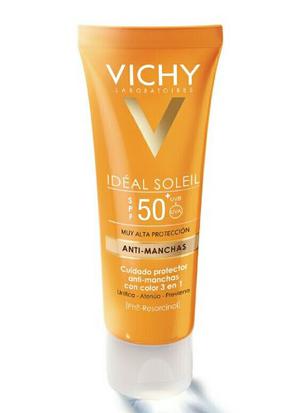 Vichy Idéal Soleil Protector Solar Anti Manchas 3en1 50ml