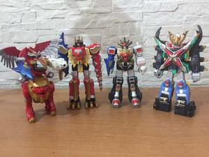 Zords Power Rangers