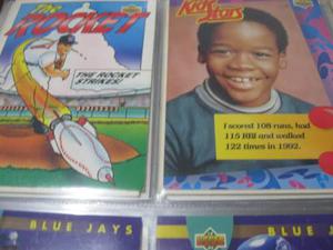 27 Cartas De Beisbol: Set Upper Deck Fun 1993 + Ken Griffey