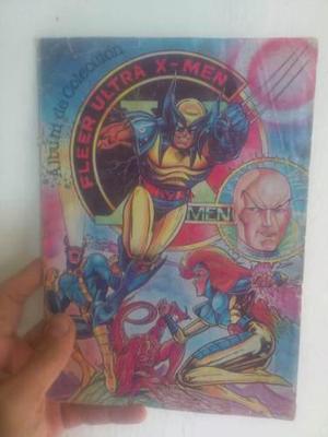 Album De Cromos X-men